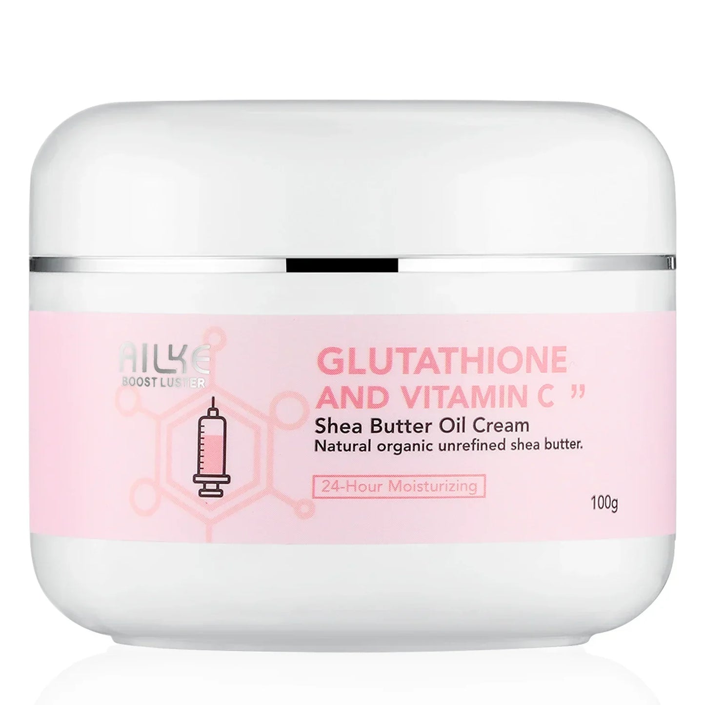 AILKE Whitening & Brightening Body Cream with Shea Butter 100ml Peaceful Pleasures Health and Wellness