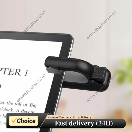 2.4GHz Wireless Page Turner for Kindle E-readers for Book Lovers Ergonomic Design Type-C Charging Stable 10M Remote Control Peaceful Pleasures Health and Wellness
