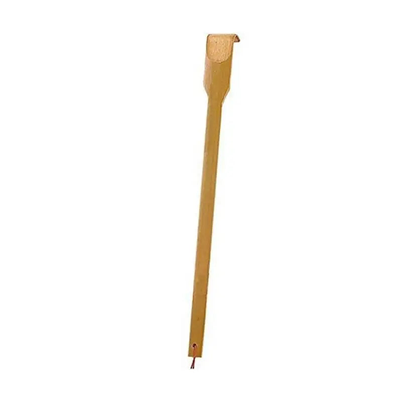 1/2pcs Bamboo Wooden Back Scratcher Massager Back Scratching Rake Household Relax Back Massage Relaxation Tools Peaceful Pleasures Health and Wellness MULTI