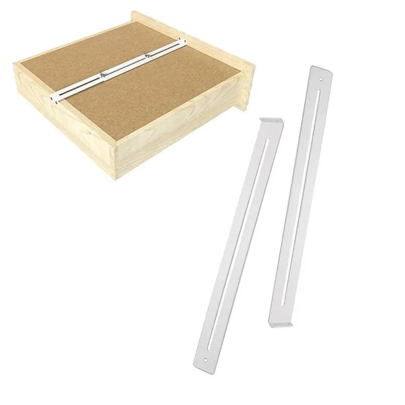 Y51A-Drawer Repair Kit - Furniture Accessories Brackets Used To Reinforce And Repair Wood/MDF/Chipboard Drawers Cabinet Peaceful Pleasures Health and Wellness