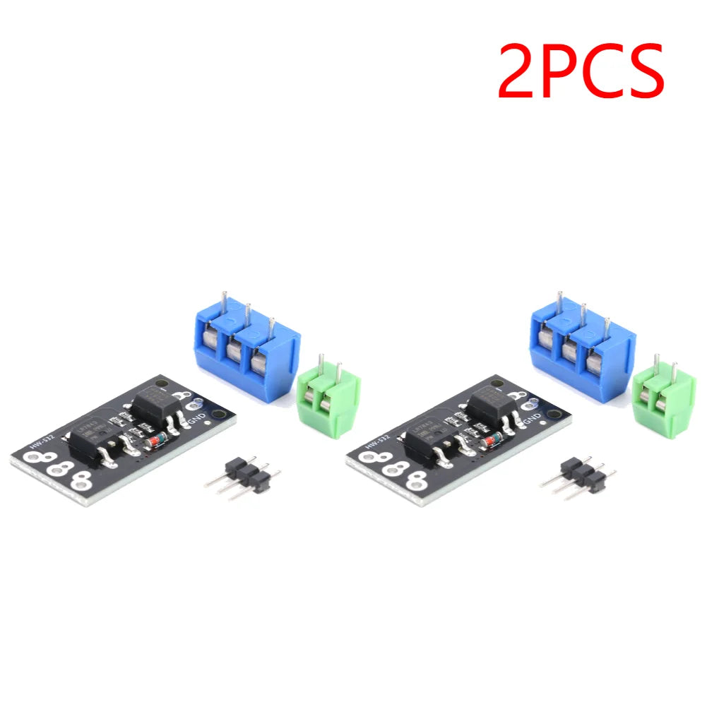 1-20PCS LR7843 PWM Speed Regulation Isolated MOSFET MOS Tube FET Module with Optocoupler PWM Modulation DC5-30V ﻿ Peaceful Pleasures Health and Wellness 2PCS
