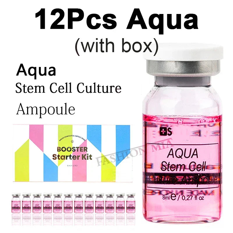LAN FROST 8ml Hyaluronic Acid Ampoule Serum – Skin Booster Kit