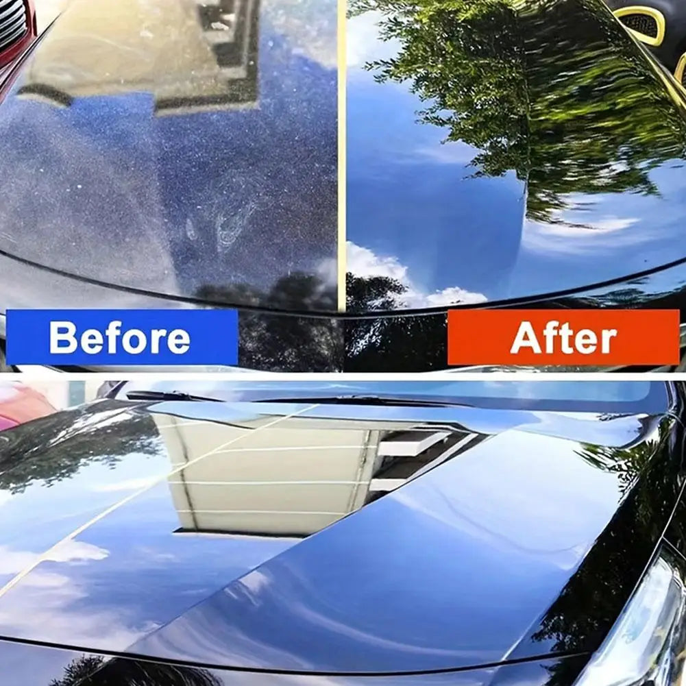 Brighten Shiny Remove Stains Car Quickly Cleaning Spray Car Nano-crystal Coating Agent Car Surface Glass Ceramic Coating Spray Peaceful Pleasures Health and Wellness