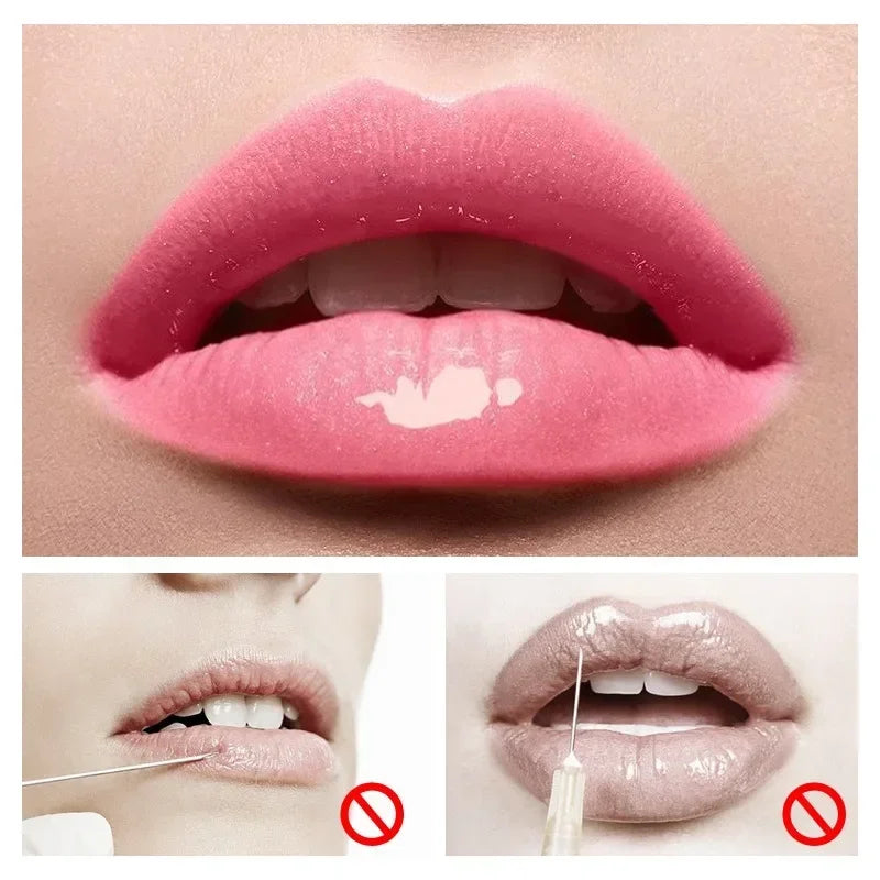 LAIKOU Plumping Lip Oil Gloss – Moisturizing Lip Serum 5ml