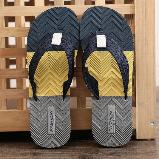 Men's Flip Flops Beach Slides – EVA Summer Sandals Sizes 40–44 Men's Flip Flops Peaceful Pleasures Health and Wellness