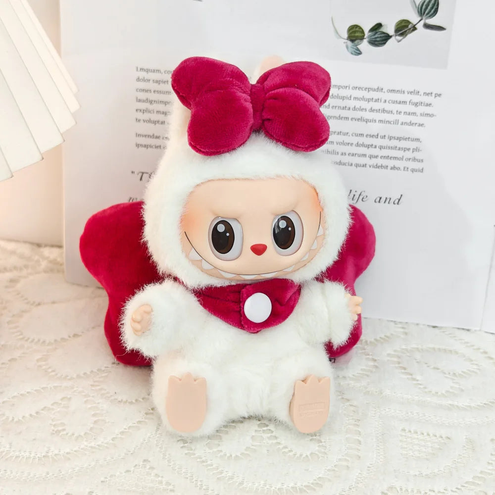Doll Clothes Set for 17cm Labubu Plush – Fashion Gift