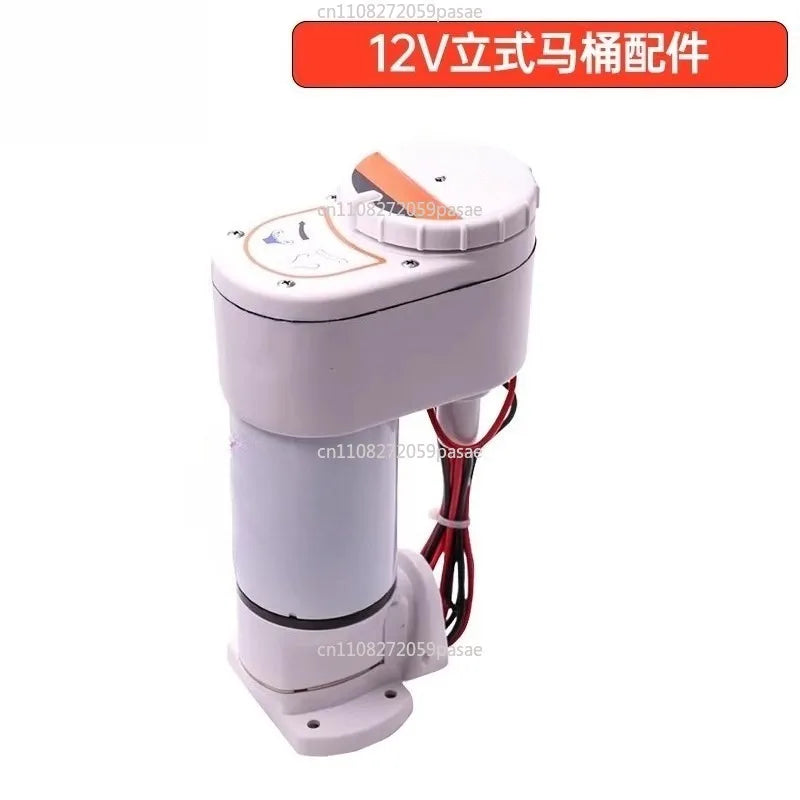 RV Electric Ceramic Toilet 12V/24V | Motorhome & Camper Van