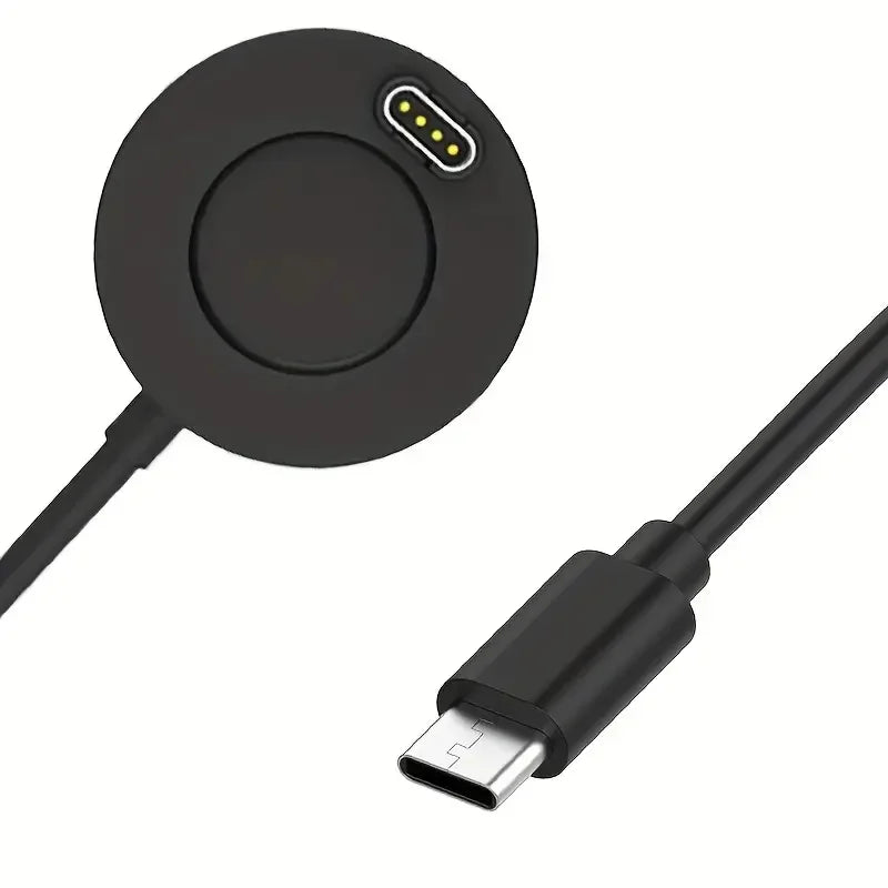 Fast Charging USB Charging Dock for Garmin Vivoactive 3/4/4S, Fenix 5S/5X/6S/6X,Venu 2/2S,Durable Cable for Smartwatch Charging Peaceful Pleasures Health and Wellness