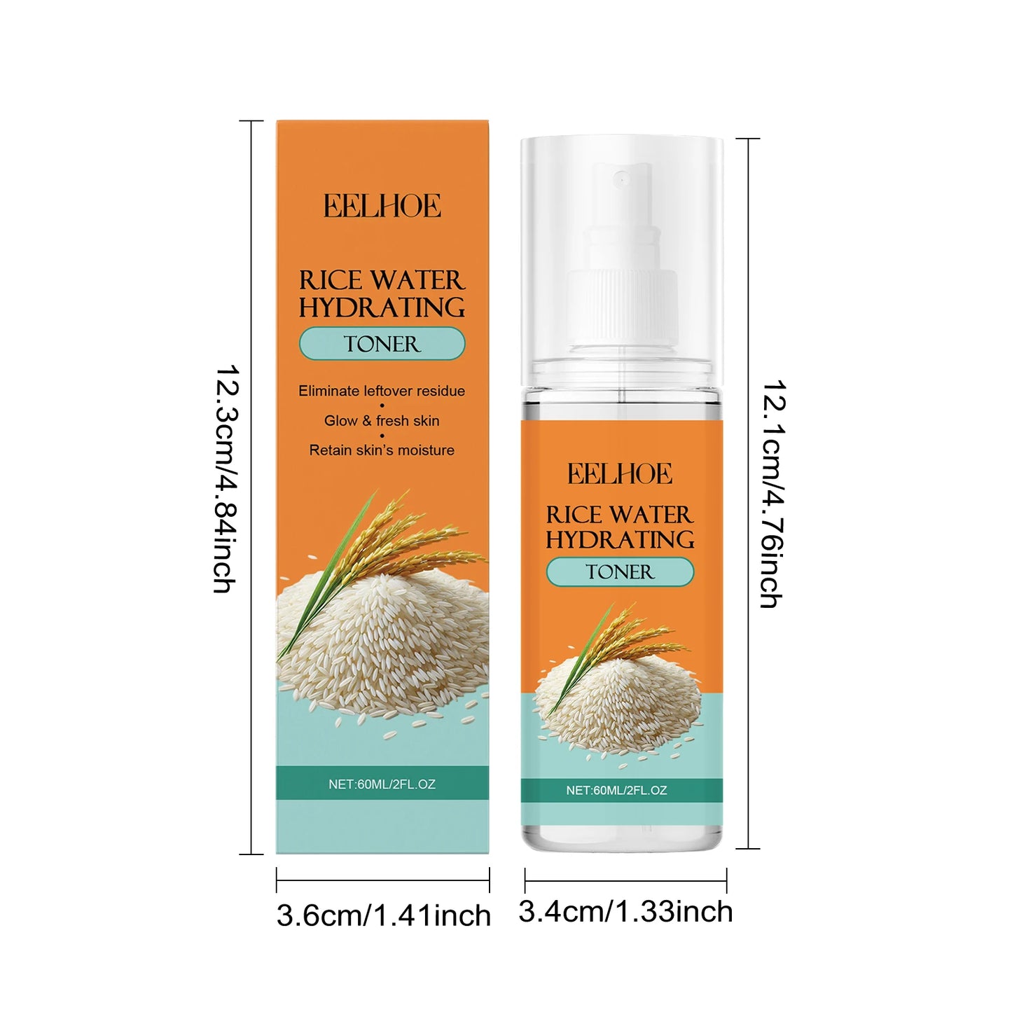 Rice Skincare 5-in-1 Set – Brighten, Hydrate & Glow