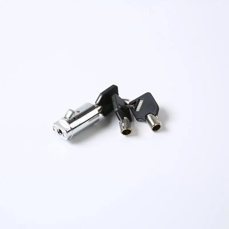 Keyed Alike Tubular Vending Machine Lock Kit | 1 Lock + 3 Locks