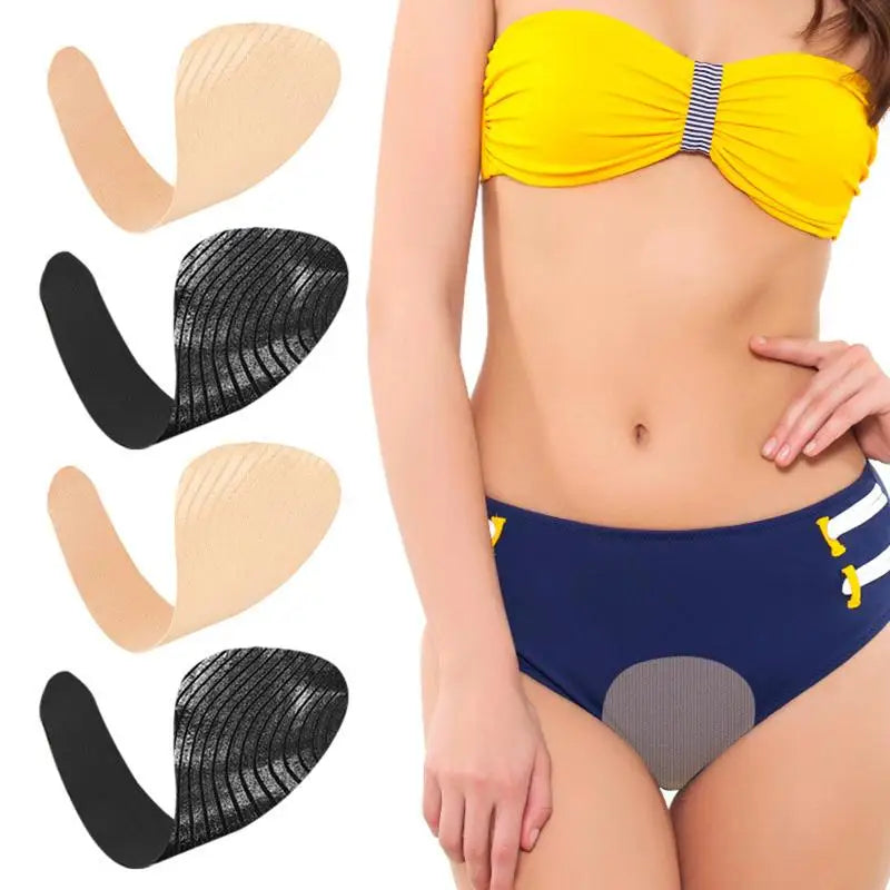 Swimming Private Area Protection Patch Breathable Waterproof Sticker For Women Girls Water Park Hot Spring Outdoor Activities Peaceful Pleasures Health and Wellness