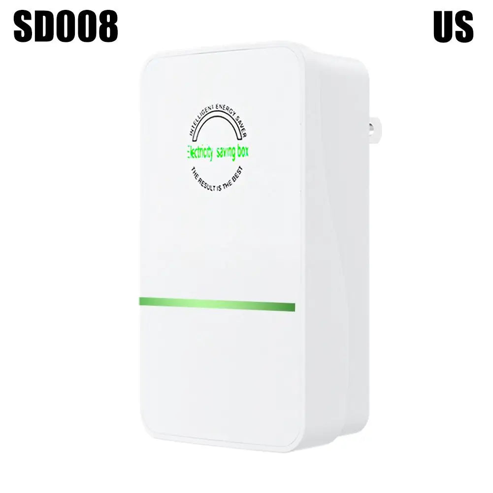 Home Energy Saver Plug – Stable Voltage US/UK/EU Device