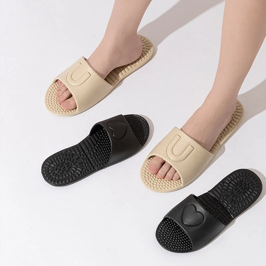 Lightweight EVA Slides | Unisex Non-Slip Flip Flops & Slippers EVA Slide Slippers Peaceful Pleasures Health and Wellness