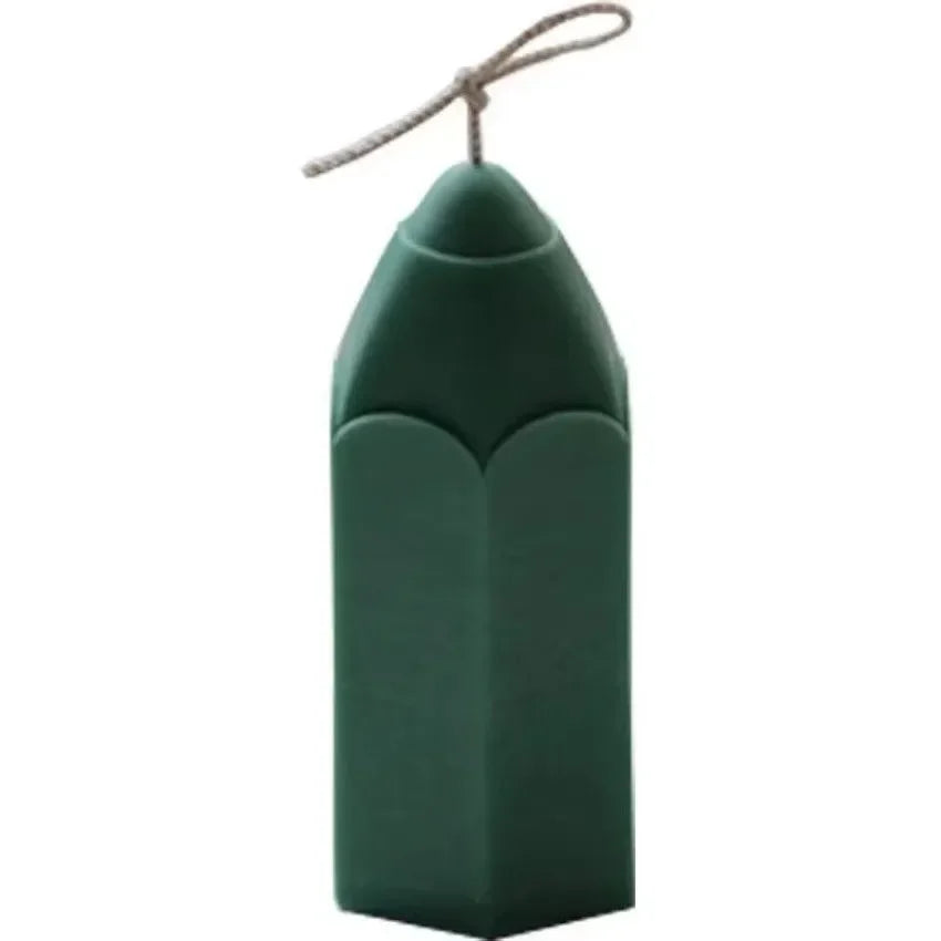 3D Pencil Shape Silicone Candle Mould DIY Cylindrical Aromatherapy