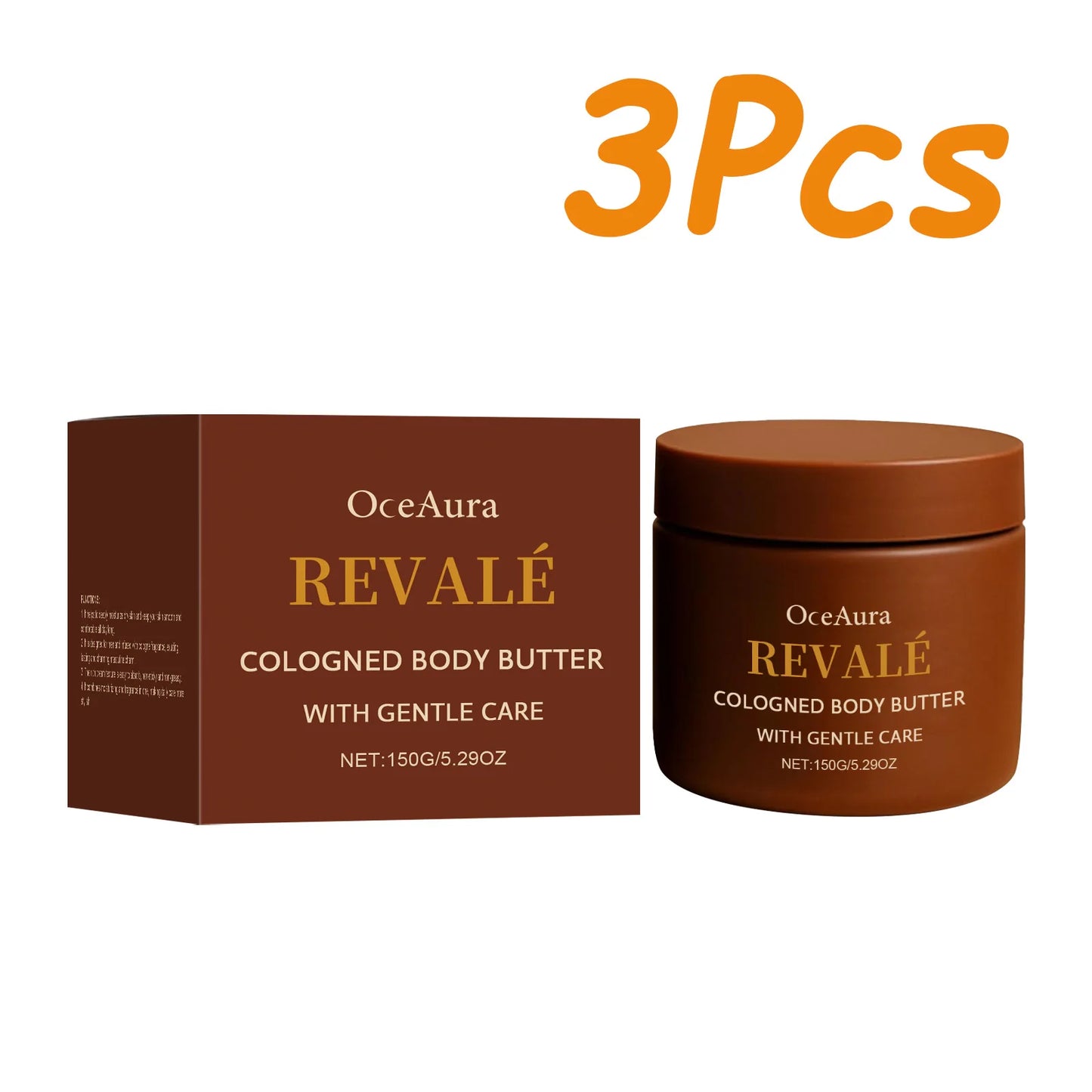 Men's Body Moisturizing Cream – Shea Butter & Sandalwood