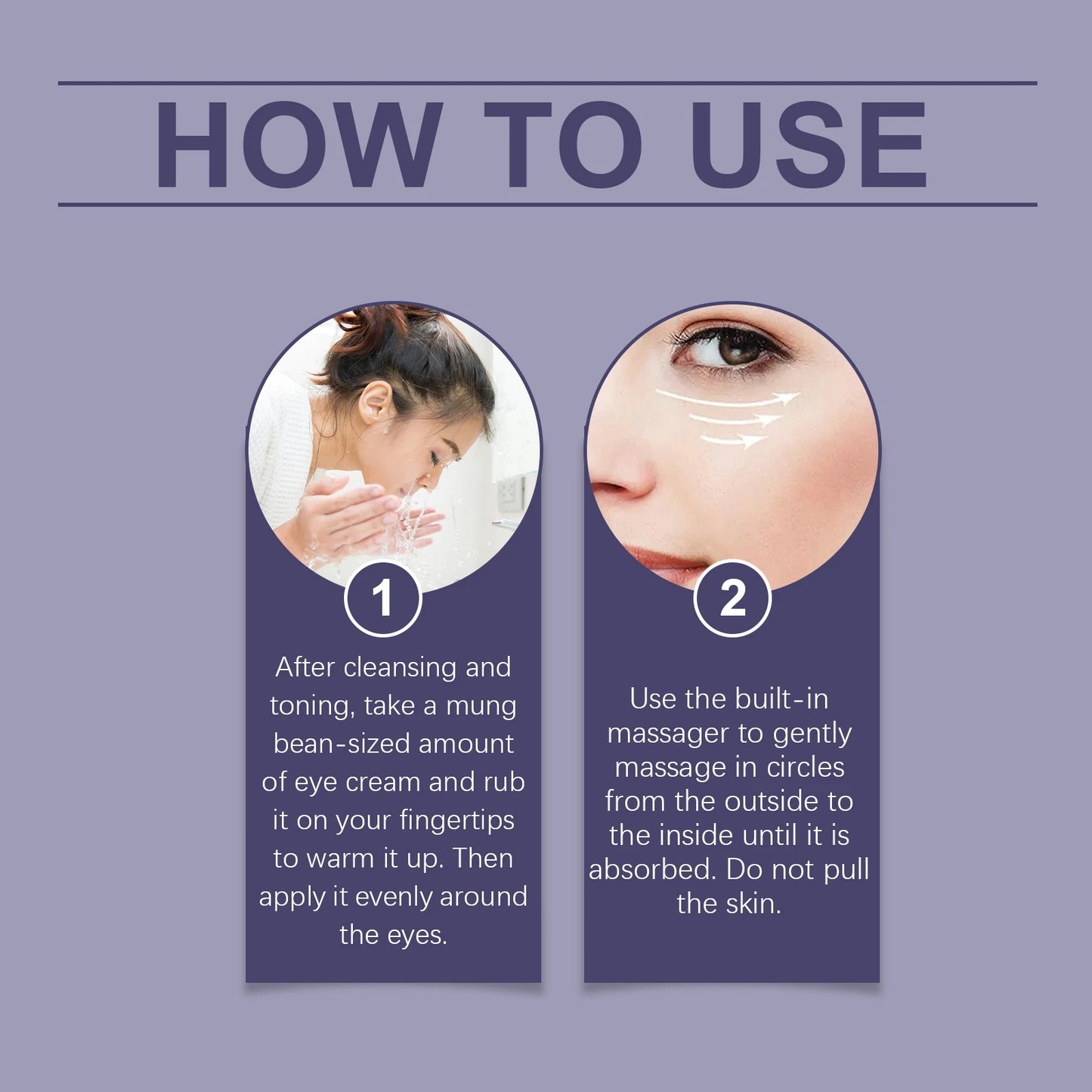 Bee Venom Eye Cream – Firms, Hydrates & Reduces Fine Lines