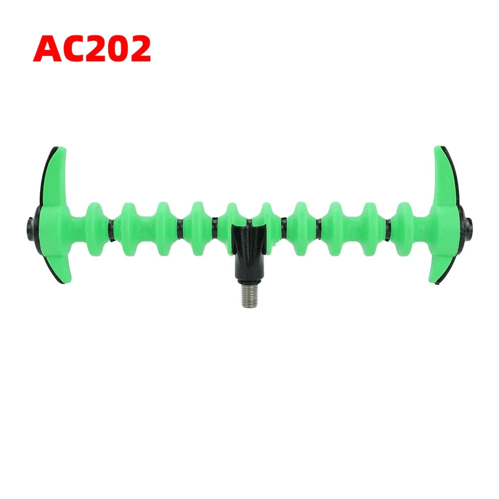 Plastic Carp Fishing Rod Rest Head for Buzz Bar – AC202