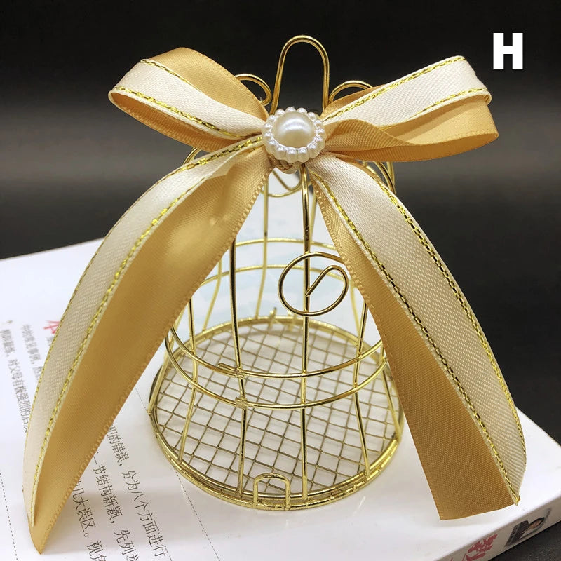 Golden Pumpkin Carriage Candy Box – Party Favor & Gift