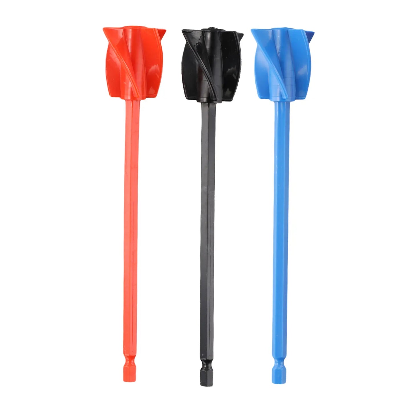 Epoxy Resin Mixer Paint Stirring Rod Putty Cement Drill Attachment