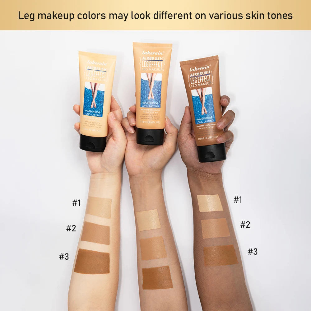 Leg Liquid Concealer Makeup Moisturizing Waterproof Anti-Transfer Covering Leg Blemishes Creating Natural And Healthy Complexion Peaceful Pleasures Health and Wellness