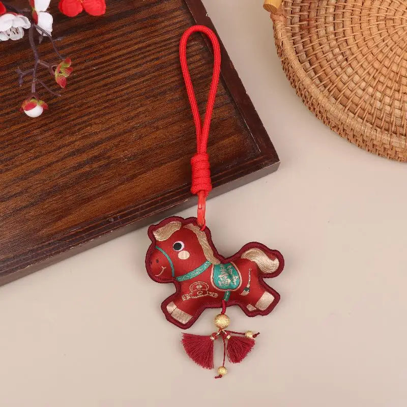 2026 Year of the Horse Chinese New Year Wall Hanging Ornament
