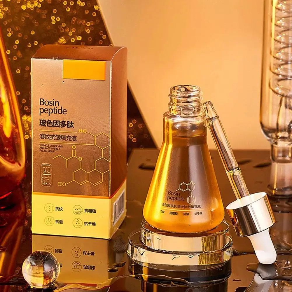 Peptide Essence For Face Nourishing Face Revitapeptide Reversal Essence Liquid Resurfacing Face Essence Hydrating Face Care 50ml Peaceful Pleasures Health and Wellness