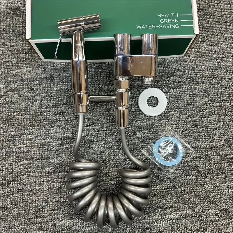 Double Outlet Angle Valve | Shower & Washing Machine Control