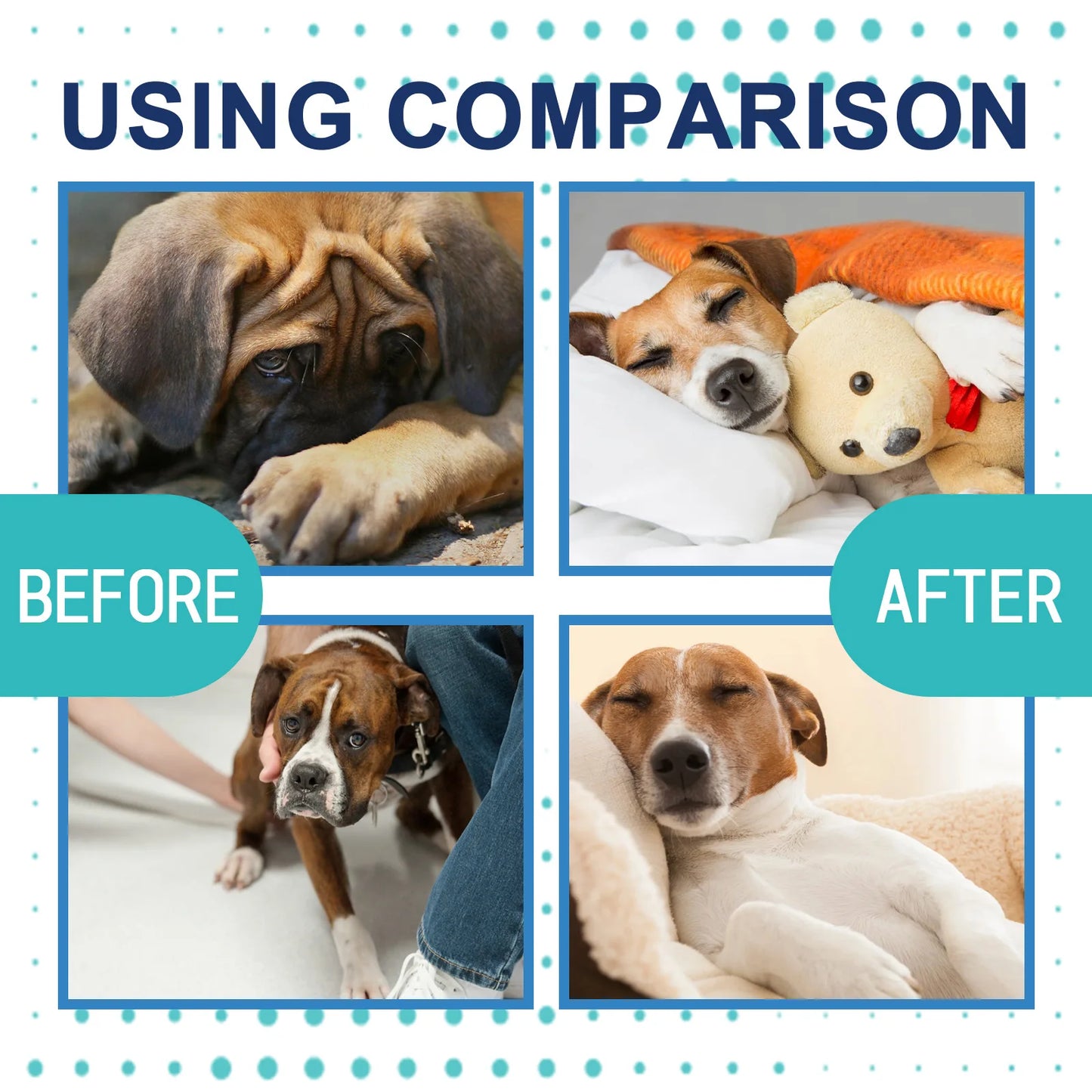 Dog & Cat Calming Diffuser Liquid | Anti-Anxiety Relief 48ml
