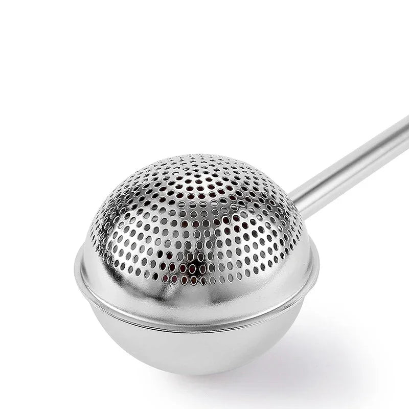 304 Stainless Steel Matcha Powder Spice Sieve Frosting Icing Sugar Filter Baking Tools Powder Spreader Gadgets for Kitchen Tools Peaceful Pleasures Health and Wellness