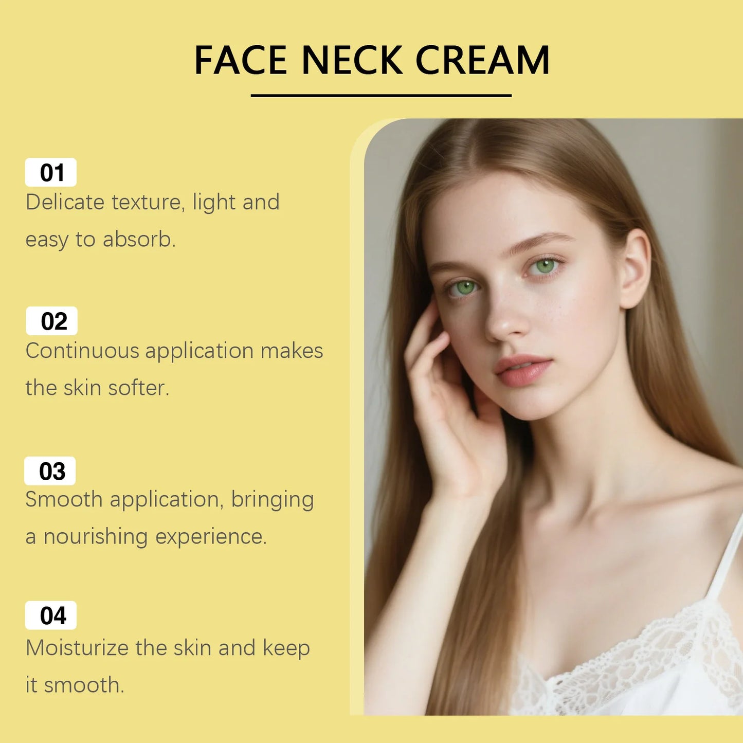 Bee Venom Firming Face & Neck Cream – Anti-Aging Moisturizer