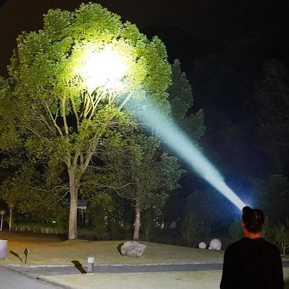 Rechargeable LED Headlamp | Motion Sensor, Waterproof