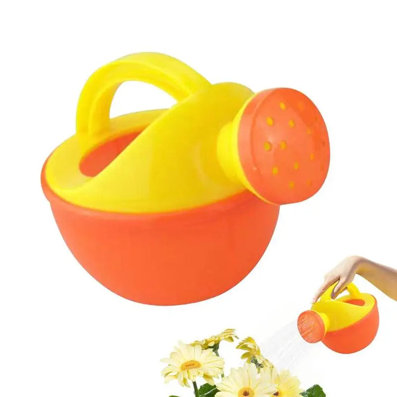 Baby Bath Toy Colorful Plastic Watering Can Watering Pot Beach Toy Play Sand Shower Bath Toy Water Kettle Watering Cans Peaceful Pleasures Health and Wellness