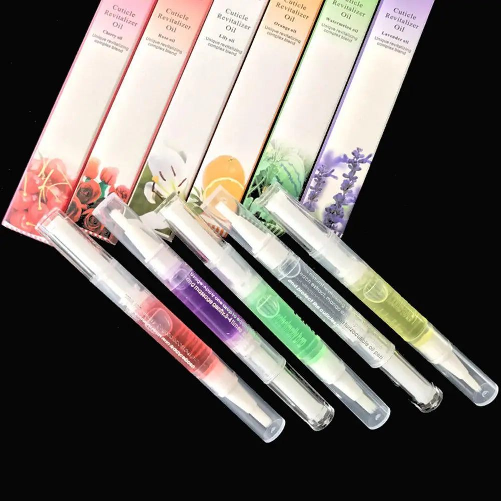 Nail Cuticle Revitalizer Oil Pen – Nourishing Nail Care Tool