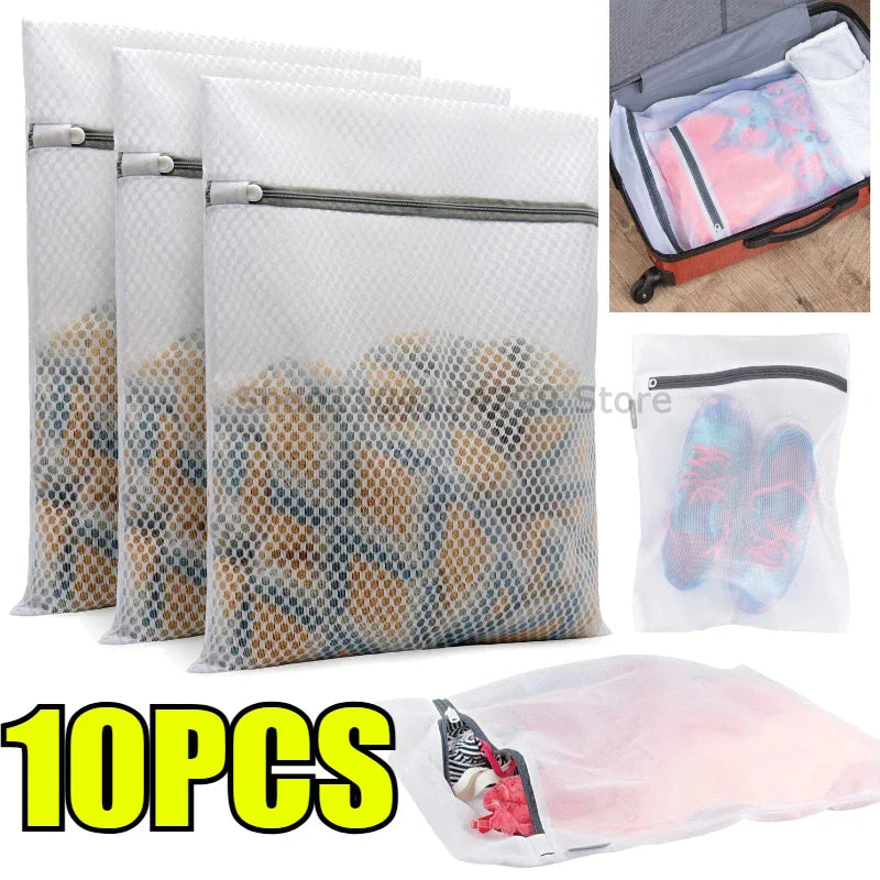 Mesh Laundry Bags Set – Fine Mesh Bra & Clothing Wash Bags