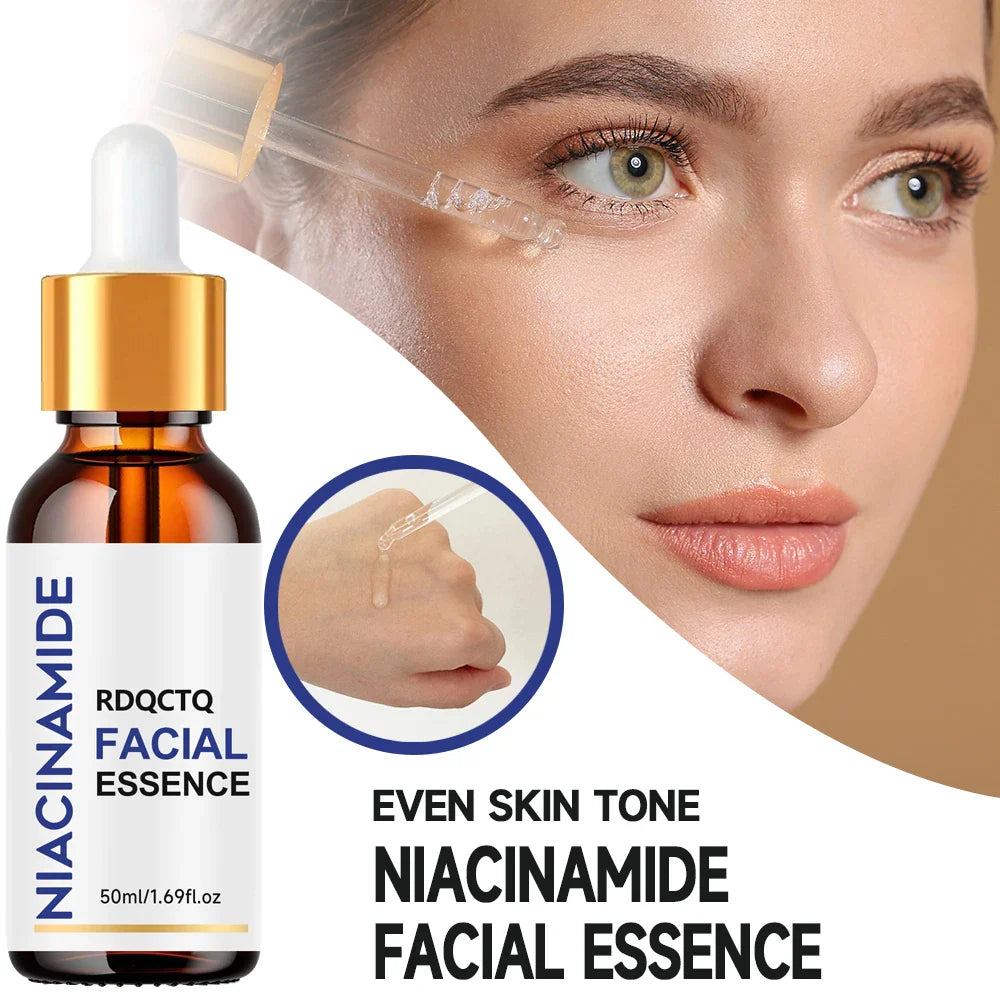 RDQCTQ Niacinamide Face Serum – Brightening & Hydrating Oil