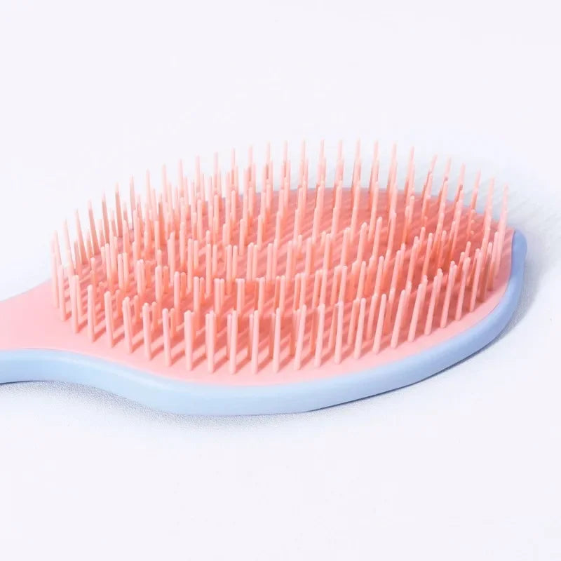 Leaf-Shaped Air Cushion Detangling Comb for Wigs & Hair Detangling Hair Comb Peaceful Pleasures Health and Wellness