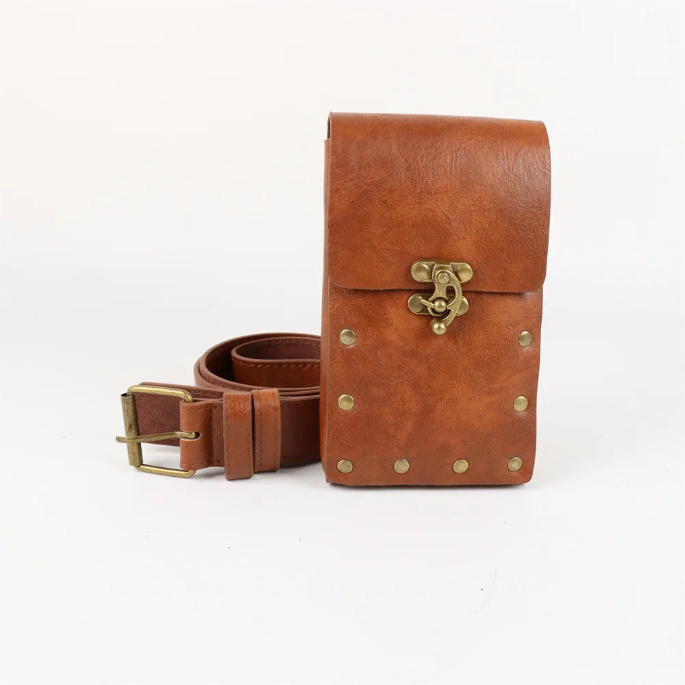 Medieval Belts Viking Knights Loose Change Waist Bags Renaissance