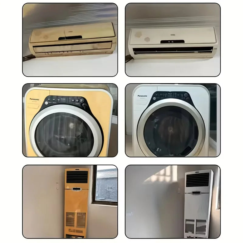 Plastic Yellowing & Stain Removal Spray | Air Conditioner Cleaner