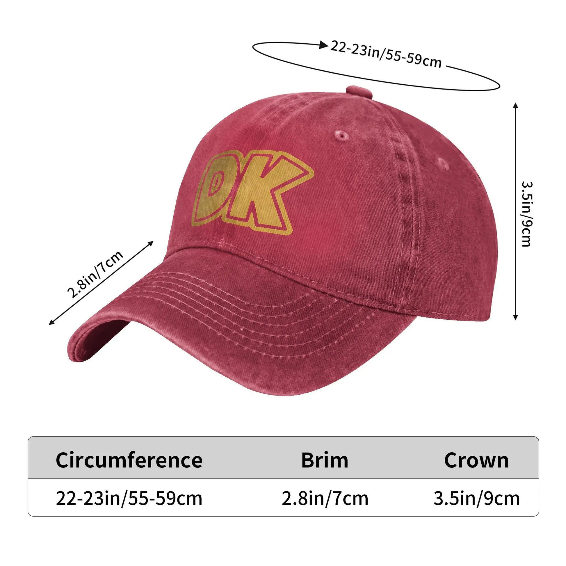 Donkeys Kongs Sun Baseball Cap Logo Women Men Print Trucker Hat Summer Vintage Outdoor Sports High Quality Baseball Caps Peaceful Pleasures Health and Wellness