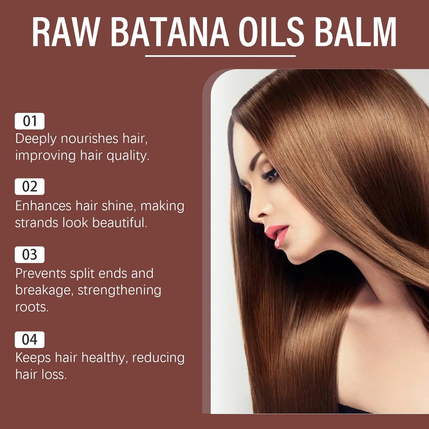 Hoegoa Batana Oil Hair Mask – Nourishing Balm for Smooth Hair
