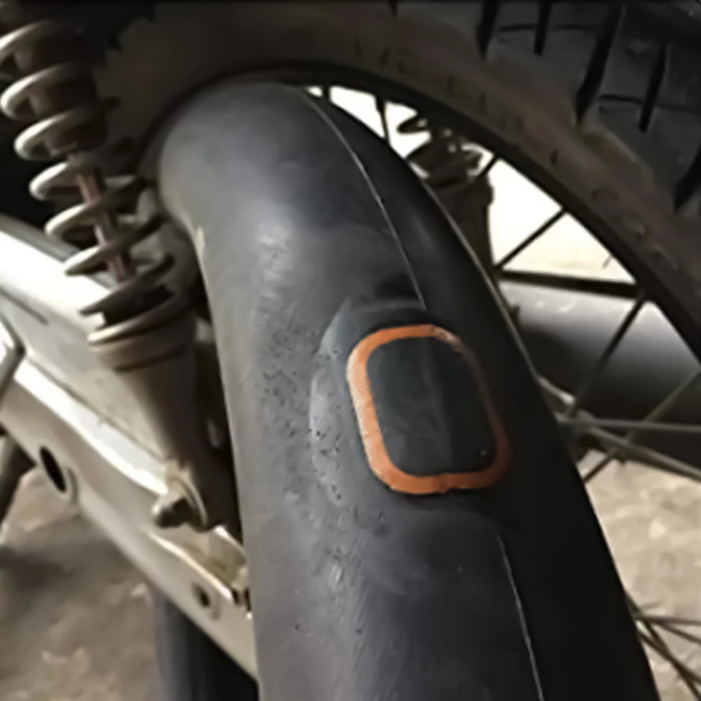 Cycling Tire Repair Kit Lightweight Material Widely Compatible Professional Repair Patch Suitable for Motorcycle Wheelchair Peaceful Pleasures Health and Wellness