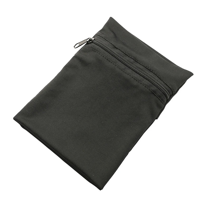 Bag For Mobile Phone Case Armbands mp3/mp4 Bags Sleeve Bags For Jogging Cell Phone Accessories Woman Running Wrist Holder Peaceful Pleasures Health and Wellness Pure black1