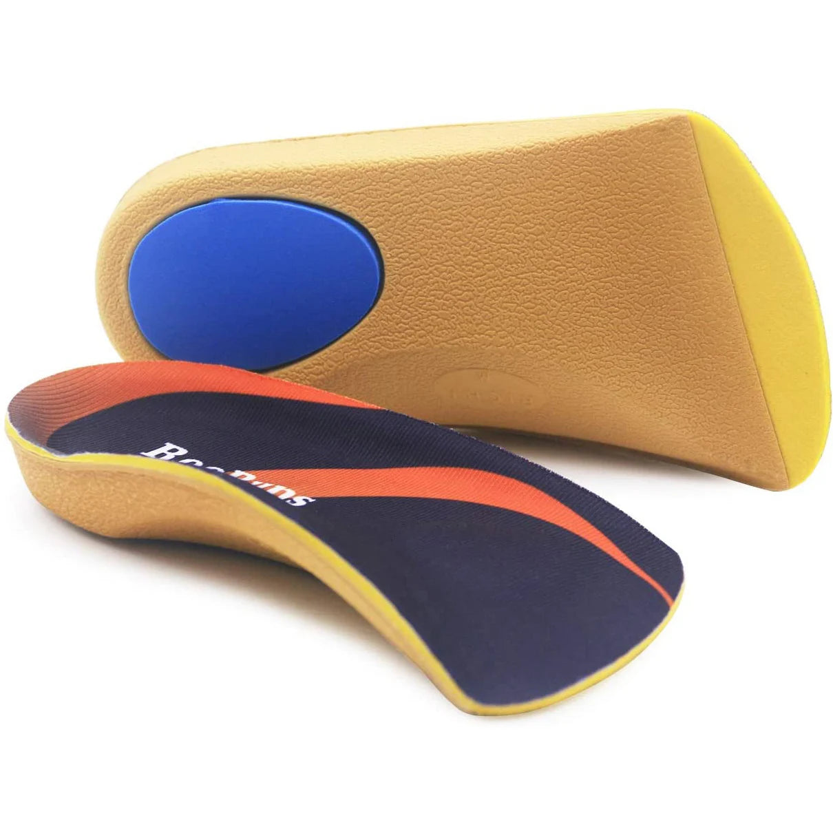 Relieve Foot Pain with RooRuns 3/4 Orthotic Arch Support Shoe Inserts Heel Pads With Metatarsal Pads For Men And Women. Peaceful Pleasures Health and Wellness