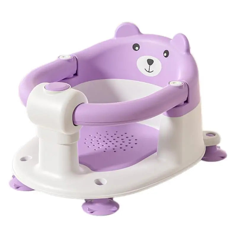 Baby Bath Chair for Infants 6–18 Months | Nonslip Seat