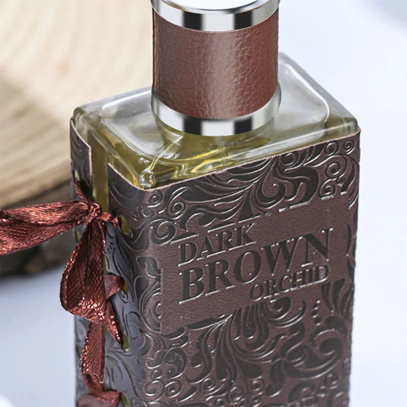 Men's Whisky Leather Eau de Toilette – 80ml Gentleman Cologne