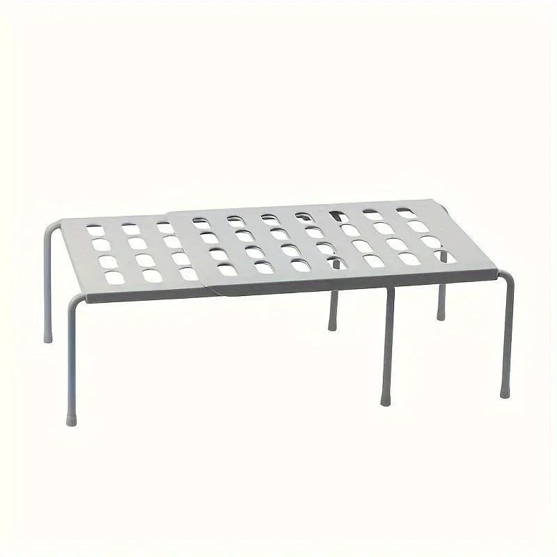 Non-adjustable plastic shoe rack, multi-layer storage organizer, space-saving sports shoes, slippers, family dormitory wardrobe, Peaceful Pleasures Health and Wellness grey.