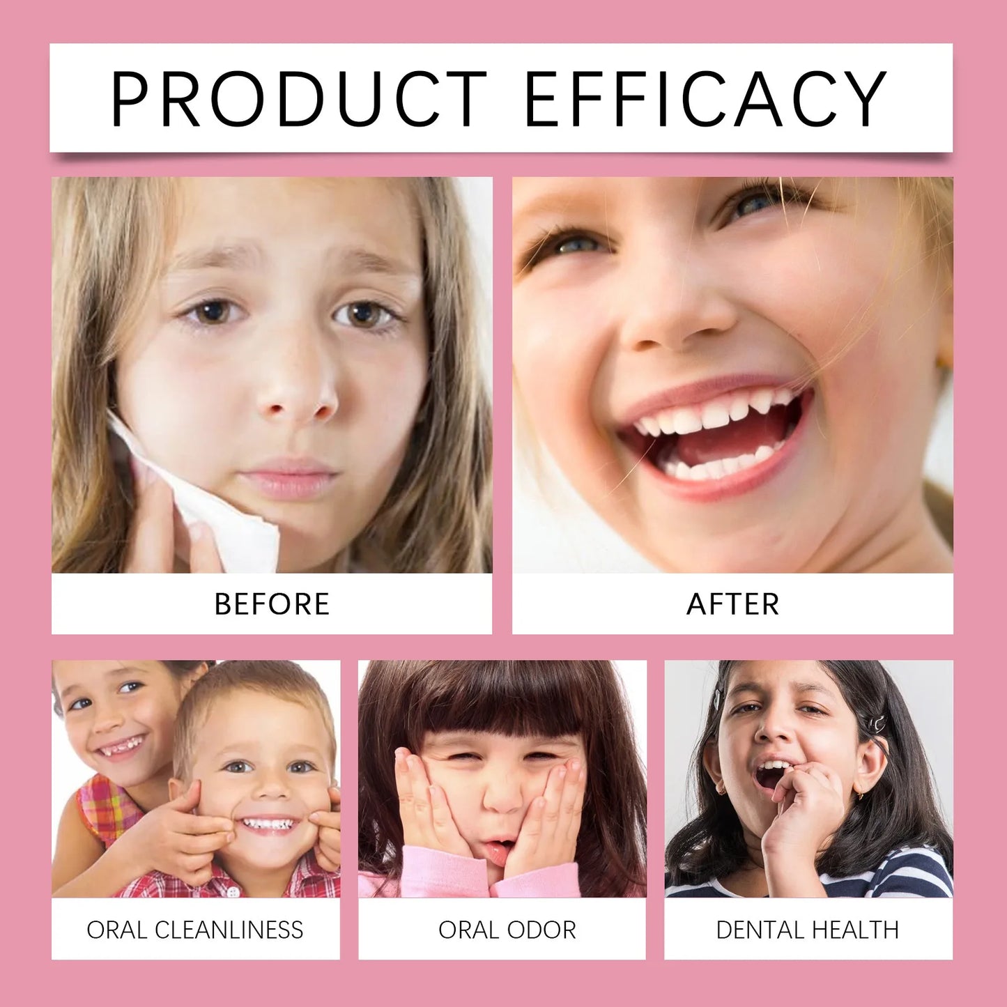 Oralhoe Kids Natural Plant-Based Toothpaste 80g | Dental Care