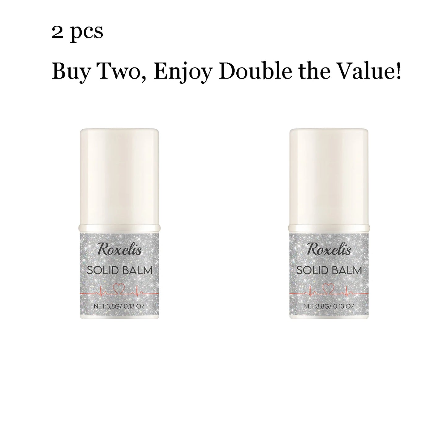 Natural Lavender Solid Perfume Balm | Alcohol-Free Floral Scent