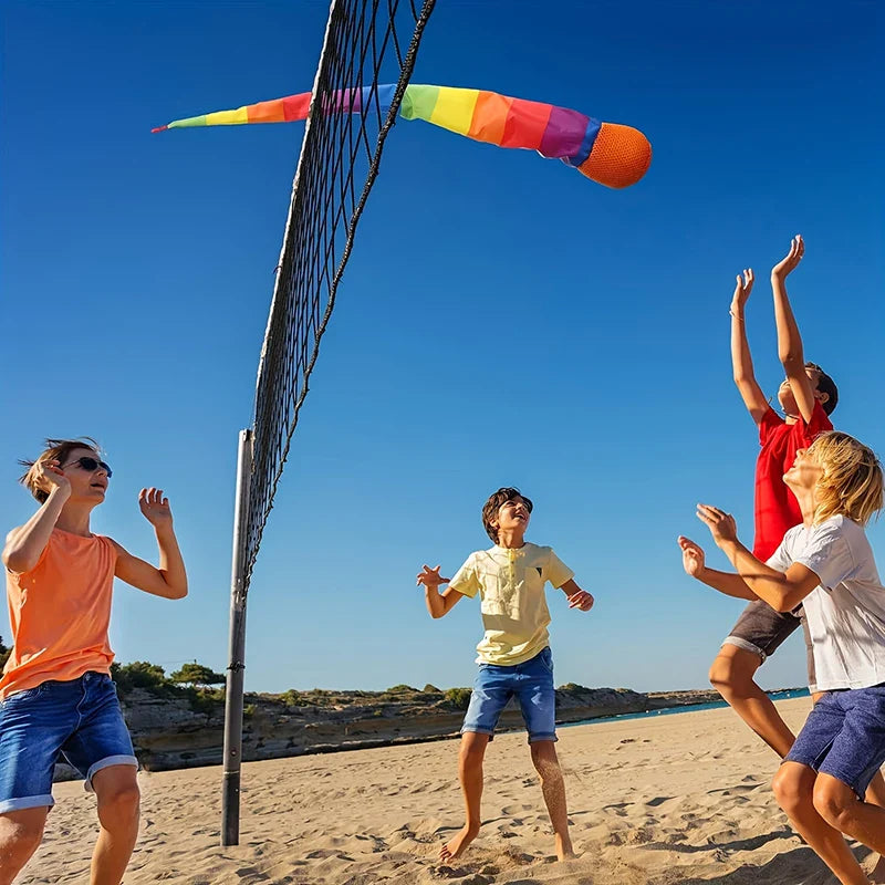 Rainbow Meteor Ball Set 1–20 PCS | Soft Tail Throwing Catching Toy