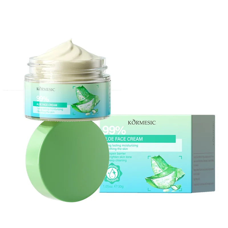 Aloe Vera Skincare Set – Cleanser, Toner, Acne Gel & Eye Mask Skincare Set Peaceful Pleasures Health and Wellness Aloe Face Cream
